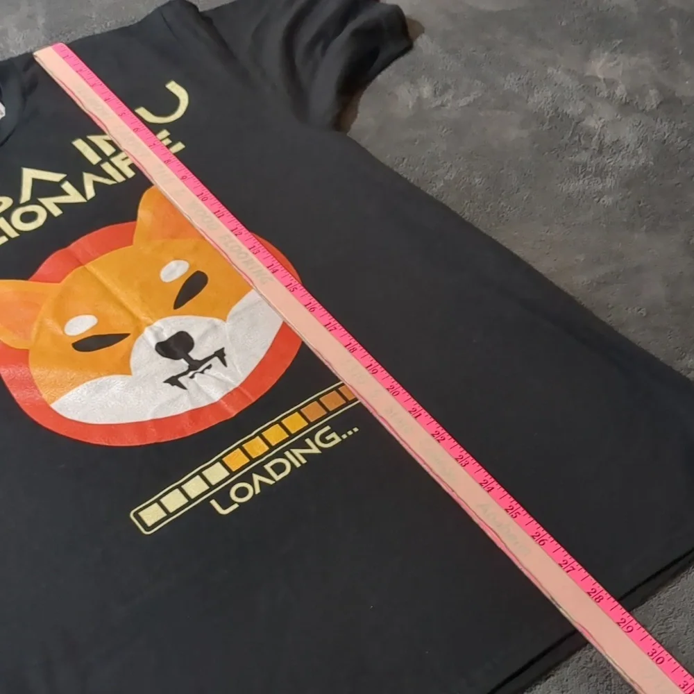 Shiba Inu  MILLIONAIRE Loading T-Shirt shize M - Picture 5 of 5